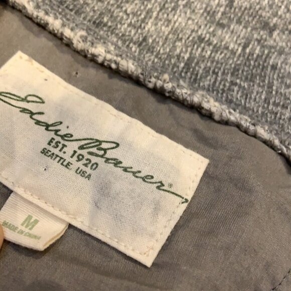 Eddie Bauer side zip sweater - Picture 11 of 13